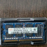 رم لپ‌تاپ ۴ گیگابایت Hynix DDR3 1333MHz