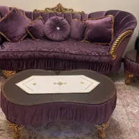 مبلمان هفت نفره‌ به همراه سه عسلی|مبلمان خانگی و میز عسلی|تهران, شارق شرقی|دیوار