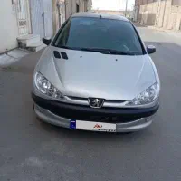 پژو 206مدل ۱۳۸۲ نقره ای