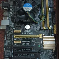 مادربورد و سی پی یو و گرافیک