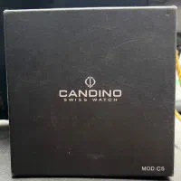 ساعت مچی سه موتوره (CANDINO) - مدل c4579