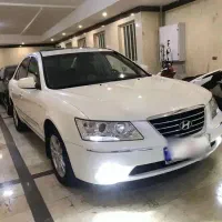 سوناتا 2009 NF بدون رنگ درحد