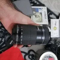 لنز دوربین کانن EF-S 55-250mm|دوربین عکاسی و فیلمبرداری|خرمآباد, |دیوار