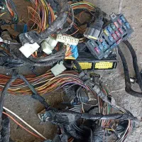 سیم کشی کامل تیبا با سیم کشی داشبورد|قطعات یدکی و لوازم جانبی|تبریز, |دیوار