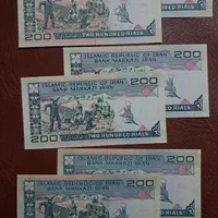 ۳ جفت اسکناس ۲۰۰ ریالی بانکی|کلکسیون سکه، تمبر، اسکناس|اصفهان, رزمندگان|دیوار