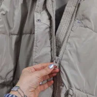 کاپشن پر سایزبزرگ اورجینال اصل اروپایی برندH&M|لباس|تهران, خواجه نظام الملک|دیوار