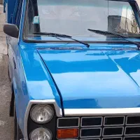 نیسان آبی خوش رخ|خودرو سواری و وانت|فومن, |دیوار