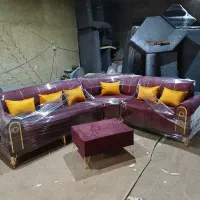 مبل l ال راحتی مدل vicenza|مبلمان خانگی و میز عسلی|تهران, خلازیر|دیوار