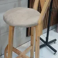 صندلی پایه بلند