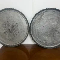 دو عدد مجمعه مسی (هر کدام ۶ کیلو)