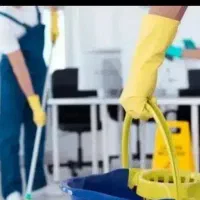 نظاف و گرد گیری خانه