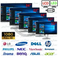 مرکزمانیتور گیمینگips استوک15/17/19/22/24فریم لس4k