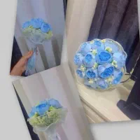 گل روبانی و مصنوعی|گل مصنوعی|کارون, |دیوار