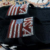 کفش گیوه زندان بافت