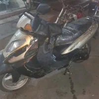 موتور اسکوتر (پرشیا )ژاپن ۱۲۵cc|موتورسیکلت|چهارباغ, |دیوار