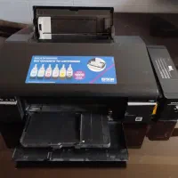پرینتر رنگی اپسون L805|پرینتر، اسکنر، کپی، فکس|قم, دورشهر|دیوار