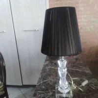 یک جفت چراغ خواب کریستال اصل قدیمی|چراغ خواب و آباژور|تهران, تهرانپارس شرقی|دیوار