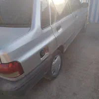 پراید ۸۷ دوگانه شرکت|خودرو سواری و وانت|دورود, |دیوار