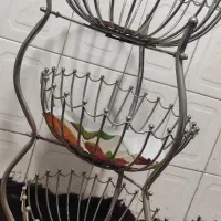 سبد سیب زمینی و پیاز