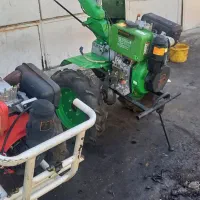 اجاره تیلر گازوئیلی ۱۰ ۷ اسب|ماشینآلات صنعتی|کرمانشاه, |دیوار