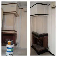 نقاشی ساختمان، نقاش ساختمان،خورده کاری تمام نقاط|خدمات پیشه و مهارت|تهران, دردشت|دیوار