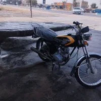 موتورسی جی 125|موتورسیکلت|قشم, |دیوار