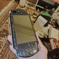 کنسول psp مدل 2006 روشن