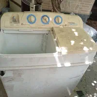 لباسشویی ۸ کیلویی دوقولو