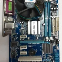 مادربرد ddr2 و گرافیک ۵۱۲ مگ|قطعات و لوازم جانبی رایانه|دزفول, |دیوار