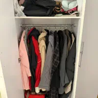 کمد لباس کاملا سالم و در حد نو|جاکفشی، کمد، دراور|بابل, |دیوار