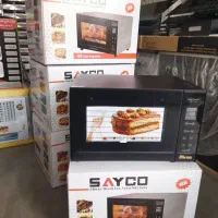 مایکروفر 60لیتر تمام لمسی سایکو sayco کیفیت تضمینی