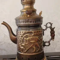 کتری صحرایی زغالی