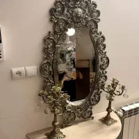 آیینه برنجی|آینه|بروجرد, |دیوار