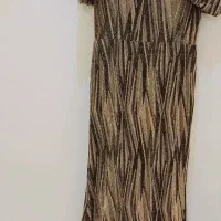 پیراهن مجلسی مدل ماکسی  نوی نو یکبار استفاده شده|لباس|ساری, |دیوار