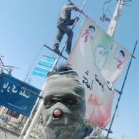 داربست فلزی **حمید**با کمترین قیمت|خدمات پیشه و مهارت|ملایر, |دیوار