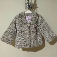 کت خز دار بچه گانه