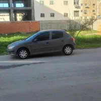 ۲۰۶ مدل ۸۳ تیپ دو|خودرو سواری و وانت|گرگان, |دیوار