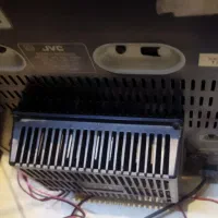 یک جفت ضبط باند jvs قدیمی|سیستم صوتی خانگی|مشهد, کوی المهدی|دیوار