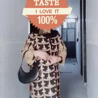 مانتو مجلسی نو تازه دوخته شده