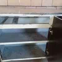 کابینت فلزی ۳در بالا وپایین دره شهر|مصالح و تجهیزات ساختمان|دره شهر, |دیوار