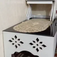 یک دست مبل راحتی دست دوم زیبا