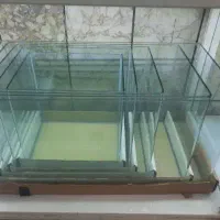 اکواریوم جهت فروش (شرکتی و معمولی)۲تا وسالم