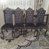 میز ناهار خوری چوبی  در حد نو|میز و صندلی غذاخوری|تهران, دولاب|دیوار