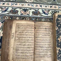 پنج جلد کتاب با قدمت بالا خطی و سنگی بسیار با ارزش|کلکسیون اشیاء عتیقه|تهران, جماران (نیاوران)|دیوار