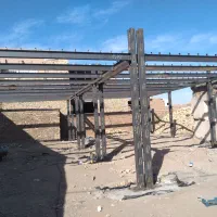 جوشکاری سیار و برشکاری اسکلت ساختمان