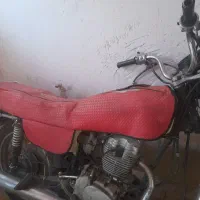 موتور سیکلت ۱۲۵ مدل ۸۷