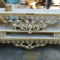 میز تلویزیون ، TV برنز مستقیم از تولیدی|میز تلویزیون|قم, کاسه گران|دیوار