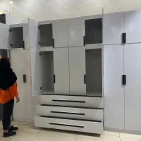 کمددیواری.کمد دیواری باکسی لباس و رختخواّب|جاکفشی، کمد، دراور|کرج, شهرک رضوانیه|دیوار