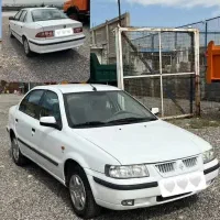سمند ۹۵ بدنه آینه