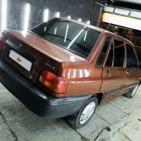 پراید مدل 86عروسک